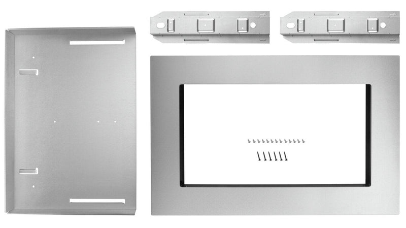 Whirlpool 27" Countertop Microwave Trim Kit - MKC2157AS | Trousse d'encastrement Whirlpool de 27 po pour four à micro-ondes de comptoir - MKC2157AS | MKC2157S