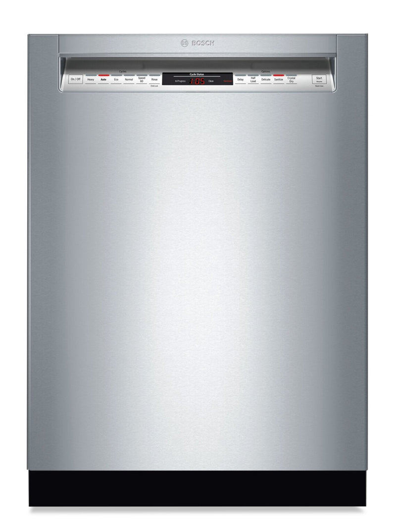 Bosch 800 Series 24" Built-In Dishwasher - SHEM78Z55N | Lave-vaisselle encastré Bosch de série 800 de 24 po - SHEM78Z55N | SHEM78Z5