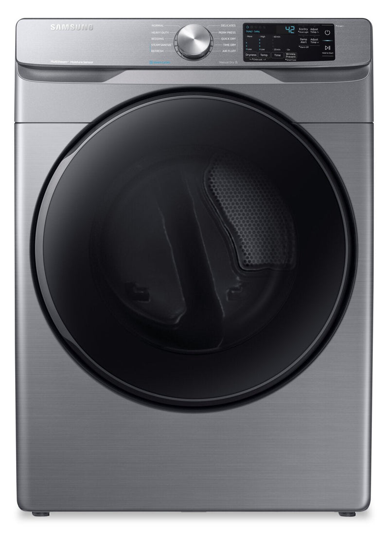 Samsung 7.5 Cu. Ft. GasDryer with Steam Sanitize+ - DVG45T6100P/AC | Sécheuse gaz Samsung de 7,5 pi3 avec assainissement à la vapeur – DVG45T6100P/AC  | DVG45T6P