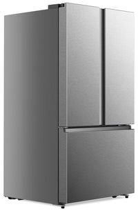 Hisense 26.6 Cu. Ft. French-Door Refrigerator - RF26N6AFE | Réfrigérateur Hisense de 26,6 pi³ à portes françaises - RF26N6AFE | RF26N6AF