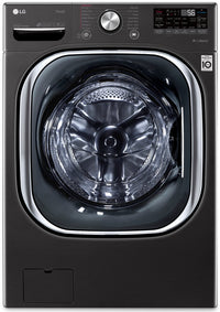 LG 5.8 Cu. Ft. Smart Mega Capacity Front-Load Washer- WM4500HBA  | Laveuse intelligente LG à chargement frontal à grande capacité de 5,8 pi3 - WM4500HBA  | WM4500HB