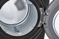 LG 7.4 Cu. Ft. Gas Dryer with AI Sensor Dry - DLGX4201B | Sécheuse à gaz LG de 7,4 pi3 avec séchage par capteur IA - DLGX4201B | DLGX4201