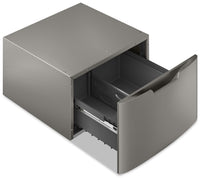 GE 28" Laundry Pedestal - GFP1528PNSN | Piédestal GE de 28 po pour la buanderie – GFP1528PNSN | GFP1528N