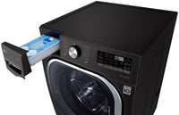 LG 5.8 Cu. Ft. Smart Mega Capacity Front-Load Washer- WM4500HBA  | Laveuse intelligente LG à chargement frontal à grande capacité de 5,8 pi3 - WM4500HBA  | WM4500HB
