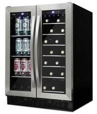 Danby 5.2 Cu. Ft. Beverage Centre - DBC052A1BSS | Refroidisseur à boissons Danby de 5,2 pi3 - DBC052A1BSS | DBC052AS