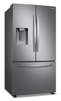 Samsung 27 Cu. Ft. French-Door with SpaceMax Technology™ - RF27T5201SR/AA | Réfrigérateur Samsung de 27 pi³ à portes françaises - RF27T5201SR/AA | RF27T52S