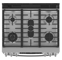 GE Profile 6.7 Cu. Ft. Double Oven Gas Range - PCGS960YPFS | Cuisinière à gaz à four double GE ProfileMC de 6,7 pi³ – PCGS960YPFS | PCGS96FS