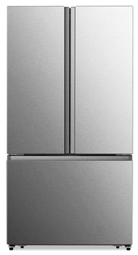 Hisense 26.6 Cu. Ft. French-Door Refrigerator - RF26N6AFE | Réfrigérateur Hisense de 26,6 pi³ à portes françaises - RF26N6AFE | RF26N6AF