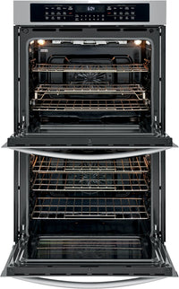 Frigidaire Gallery 10.2 Cu. Ft. Double Wall Oven - FGET3066UF | Four mural double Frigidaire Gallery de 10,2 pi3 - FGET3066UF | FGET306F