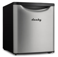 Danby 1.7 Cu. Ft. Compact Refrigerator - DAR017A3BSLDB-6 | Réfrigérateur compact Danby de 1,7 pi3 - DAR017A3BSLDB-6 | DAR017BS