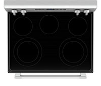 Maytag 5.3 Cu. Ft. Electric Range with Air Fry - YMER7700LZ | Cuisinière électrique Maytag de 5,3 pi3 avec friture à air – YMER7700LZ | YMER770S