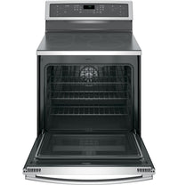GE Profile 6.2 Cu. Ft.  Freestanding Induction Range - PCHB920YMFS | Cuisinière amovible GE ProfileMC de 6,2 pi³ à induction – PCHB920YMFS | PCHB92FS