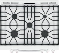 Frigidaire 5.0 Cu. Ft. Front-Control Freestanding Gas Range - FFGH3054UW | Cuisinière à gaz Frigidaire de 5,0 pi3 à commandes à l’avant - FFGH3054UW | FFGH305W