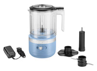 KitchenAid 5-Cup Cordless Food Chopper - KFCB519VB | Hachoir sans fil KitchenAid de 5 tasses - KFCB519VB | KFCB519V