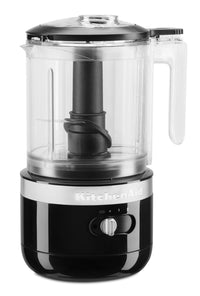 KitchenAid 5-Cup Cordless Food Chopper - KFCB519OB | Hachoir sans fil KitchenAid de 5 tasses - KFCB519OB | KFCB519O