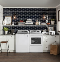 GE 5.5 Cu. Ft. Washer with FlexDispense™ - GTW720BSNWS | Laveuse GE de 5,5 pi3 avec distributeur FlexDispense – GTW720BSNWS | GTW720WS
