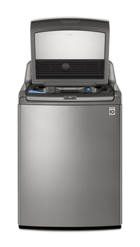 LG 5.6 Cu. Ft. Top-Load Washer - WT7305CV  | Laveuse LG à chargement par le haut de 5,6 pi3 - WT7305CV  | WT7305CV