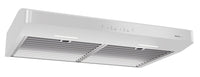 Broan Elite Corteo 36" Under-Cabinet Range Hood - ERLE136WH | Hotte de cuisinière sous l'armoire Corteo de Broan Elite de 36 po - ERLE136WH | ERLE136W