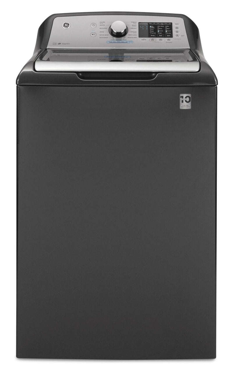 GE 5.5 Cu. Ft. Washer with FlexDispense™ - GTW720BPNDG | Laveuse GE de 5,5 pi3 avec distributeur FlexDispense – GTW720BPNDG | GTW720DG