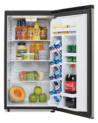 Danby 3.3 Cu. Ft. Contemporary Classic Compact Refrigerator - DAR033A6BSLDB-6 | Réfrigérateur compact Danby contemporain classique de 3,3 pi³ – DAR033A6BSLDB-6 | DAR033DB