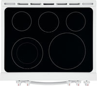 Frigidaire 5.0 Cu. Ft. Front-Control Freestanding Electric Range – CFEH3054UW|Cuisinière électrique Frigidaire de 5,0 pi³ à commandes frontales autonome – CFEH3054UW|CFEH305W