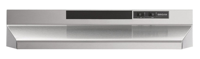 Broan BU2-Series 24" Under-Cabinet Range Hood - BU224SS | Hotte de cuisinière sous l'armoire Broan de série BU2 de 24 po - BU224SS | BU224SSL
