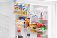 Danby 10.1 Cu. Ft. Apartment Size Top-Freezer Refrigerator - DFF101B1WDB | Réfrigérateur Danby de 10,1 pi3 de format appartement à congélateur supérieur - DFF101B1WDB | DFF101BW