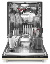 KitchenAid 24" Panel-Ready Built-In Dishwasher - KDTM704LPA | Lave-vaisselle encastré KitchenAid de 24 po à panneau personnalisable - KDTM704LPA | KDTM704L