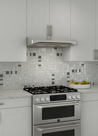 Broan Alta 36" Under-Cabinet Range Hood - BQLA136SS | Hotte de cuisinière sous l'armoire Alta Broan de 36 po – BQLA136SS | BQLA136S