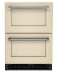 KitchenAid 4.4 Cu. Ft. Under-Counter Refrigerator - KUDR204KPA | Réfrigérateur sous le comptoir KitchenAid de 4,4 pi3 - KUDR204KPA | KUDR20KP