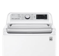 LG 5.6 Cu. Ft. Top-Load Washer - WT7305CW | Laveuse LG à chargement par le haut de 5,6 pi3 - WT7305CW | WT7305CW