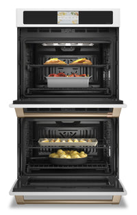 Café Professional Series 10 Cu. Ft. Double Wall Oven with Wi-Fi - CTD90DP4NW2 | Four mural double Café de série Professional de 10 pi3 avec Wi-Fi - CTD90DP4NW2 | CTD90DPW