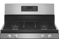 GE 4.8 Cu. Ft. Freestanding Gas Range - JCGBS61RPSS | Cuisinière à gaz amovible GE de 4,8 pi³ - JCGBS61RPSS | JCGBS61S