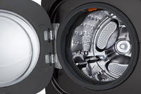 LG 5.8 Cu. Ft. Smart Mega Capacity Front-Load Washer- WM4500HBA  | Laveuse intelligente LG à chargement frontal à grande capacité de 5,8 pi3 - WM4500HBA  | WM4500HB