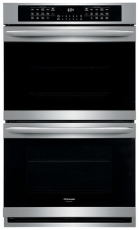 Frigidaire Gallery 10.2 Cu. Ft. Double Wall Oven - FGET3066UF | Four mural double Frigidaire Gallery de 10,2 pi3 - FGET3066UF | FGET306F