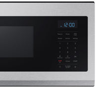 Samsung 1.1 Cu. Ft. Low-Profile Over-the-Range Microwave ME11A7510DS/AC | Four à micro-ondes à hotte intégrée à profil bas Samsung de 1,1 pi³ - ME11A7510DS/AC | ME11A75S