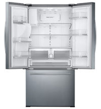 Samsung 25.5 Cu. Ft. French-Door Refrigerator with SpaceMax™ - RF26J7510SR | Réfrigérateur Samsung de 25,5 pi³ à portes françaises avec SpaceMaxMC – RF26J7510SR | RF26J75S