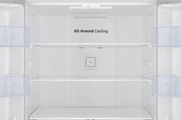 Samsung 22.1 Cu. Ft. French-Door Refrigerator - RF22A4111WW/AA | Réfrigérateur Samsung de 22,1 pi³ à portes françaises - RF22A4111WW/AA | RF22A41W