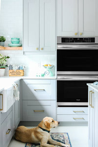 Frigidaire Gallery 10.2 Cu. Ft. Double Wall Oven - FGET3066UF | Four mural double Frigidaire Gallery de 10,2 pi3 - FGET3066UF | FGET306F