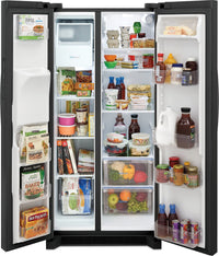 Frigidaire 22.3 Cu. Ft. Side-by-Side Refrigerator - FRSS2323AD | Réfrigérateur Frigidaire de 22,3 pi³ à compartiments juxtaposés - FRSS2323AD | FRSS232D