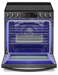 LG 6.3 Cu. Ft. Smart Electric Range with Air Fry and Sous Vide - LSEL6337D | Cuisinière intelligente électrique LG de 6,3 pi3 avec fonction AirFry et Air Sous Vide - LSEL6337D | LSEL637D