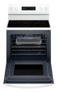Whirlpool 5.3 Cu. Ft. Electric Range with 5-in-1 Air Fry Oven - YWFE550S0LW | Cuisinière électrique Whirlpool de 5,3 pi3 avec option de friture à air 5 en 1 - YWFE550S0LW | YWFE55LW