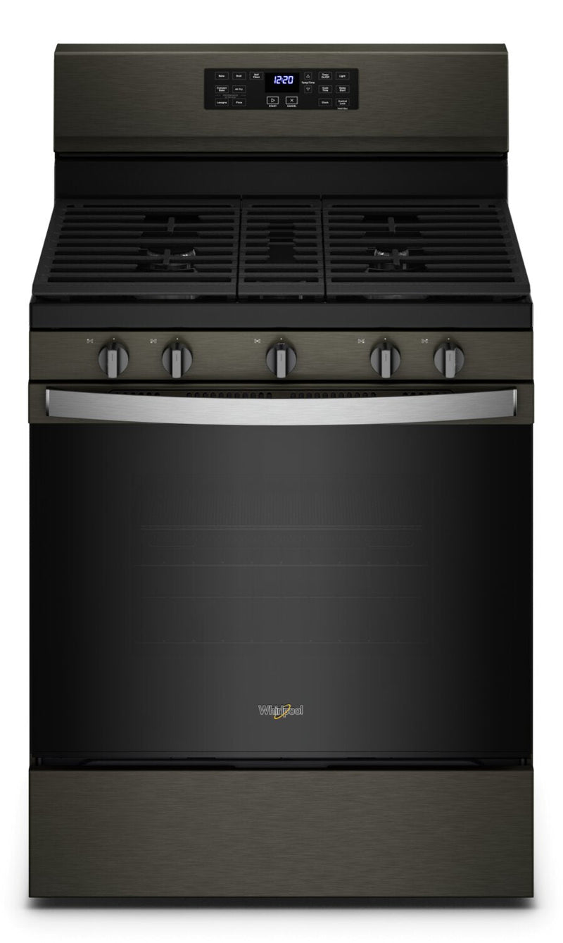 Whirlpool 5 Cu. Ft. Gas Range with 5-in-1 Air Fry Oven - WFG550S0LV | Cuisinière à gaz Whirlpool de 5 pi3 avec four 5 en 1 à friture à air - WFG550S0LV | WFG550SV