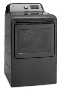 GE 7.4 Cu. Ft. Gas Dryer with Built-In Wi-Fi and Sensor Dry - GTD84GCMNDG | Sécheuse à gaz GE de 7,4 pi3 avec Wi-Fi intégré et séchage par capteur - GTD84GCMNDG | GTD84GDG