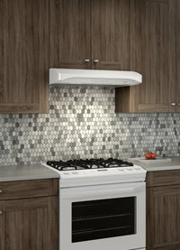 Broan Alta 36" Under-Cabinet Range Hood - BQLA136WH | Hotte de cuisinière sous l'armoire Alta Broan de 36 po – BQLA136WH | BQLA136W