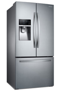 Samsung 25.5 Cu. Ft. French-Door Refrigerator with SpaceMax™ - RF26J7510SR | Réfrigérateur Samsung de 25,5 pi³ à portes françaises avec SpaceMaxMC – RF26J7510SR | RF26J75S