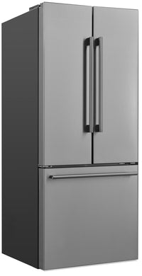Galanz 16 Cu. Ft. French-Door Refrigerator - GLR16BS2E16 | Réfrigérateur Galanz de 16 pi3 à portes françaises - GLR16BS2E16 | GLR16BSE