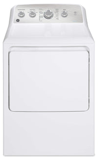 GE 7.2 Cu. Ft. Electric Dryer with SaniFresh Cycle - GTD45EBMRWS | Sécheuse électrique GE de 7,2 pi³ avec cycle SaniFresh - GTD45EBMRWS | GTD45EBW