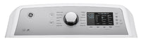 GE 7.4 Cu. Ft. Electric Dryer with Sanitize Cycle - GTD72EBMNWS | Sécheuse électrique GE de 7,4 pi³ avec cycle de désinfection - GTD72EBMNWS | GTD72EWS