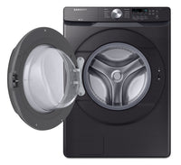 Samsung 5.2 Cu. Ft. Front-Load Washer with Self Clean+ - WF45T6000AV/US | Laveuse Samsung à chargement frontal de 5,2 pi3 avec autonettoyage Self Clean+ - WF45T6000AV/US | WF45T60V